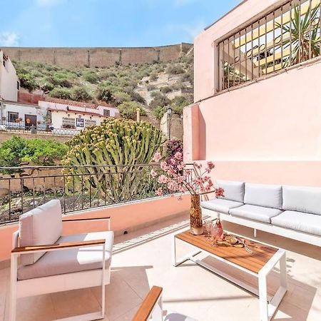 Romantico Atardecer Con Vistas,Terraza, Centrico Аликанте Екстериор снимка
