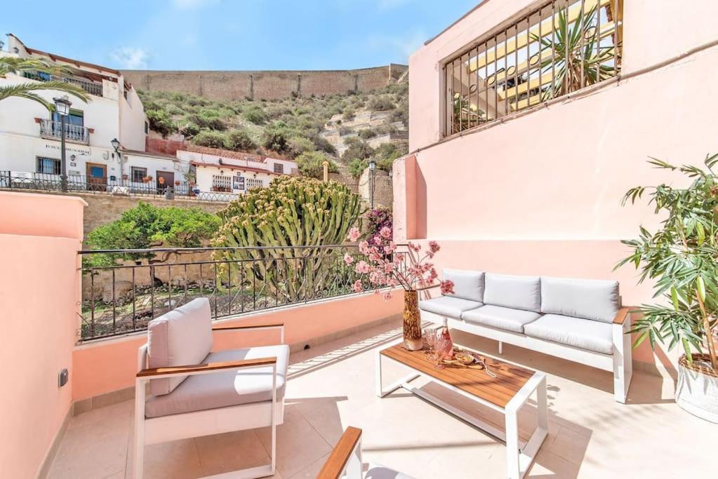 Romantico Atardecer Con Vistas,Terraza, Centrico Аликанте Екстериор снимка