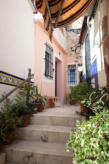 Romantico Atardecer Con Vistas,Terraza, Centrico Аликанте Екстериор снимка